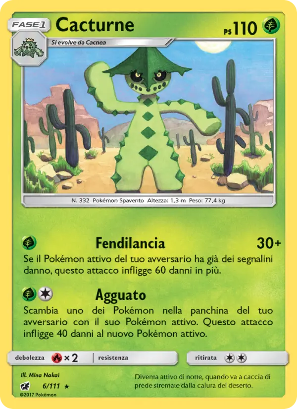 Cacturne card image