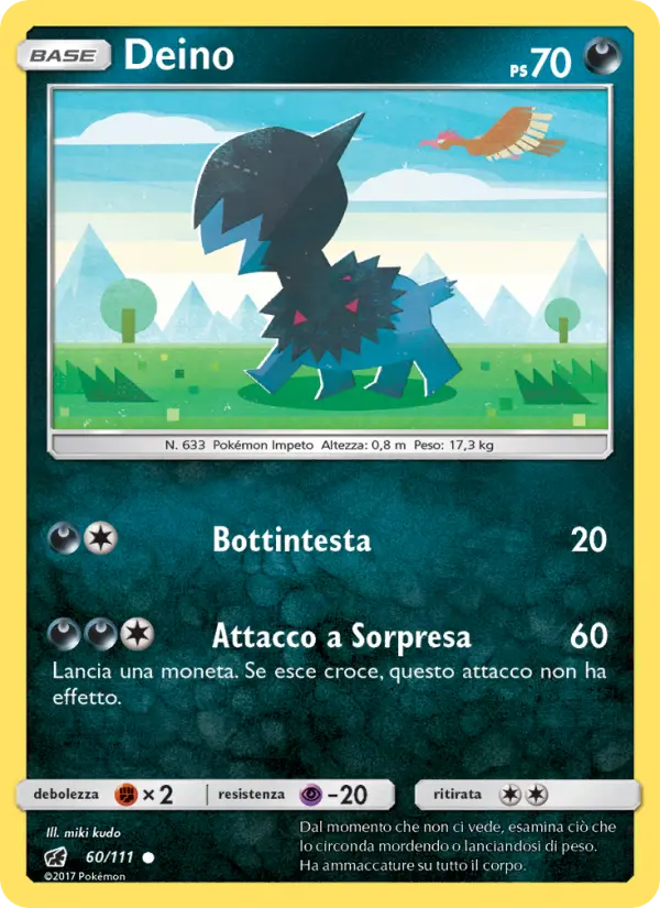 Deino card image