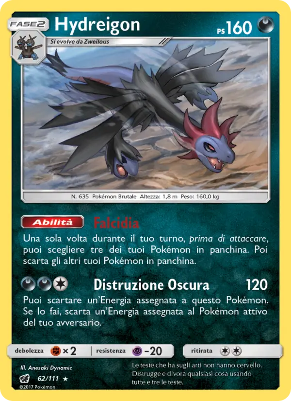 Hydreigon card image
