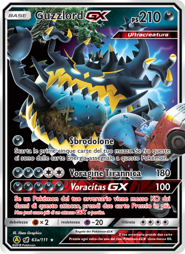 Guzzlord GX