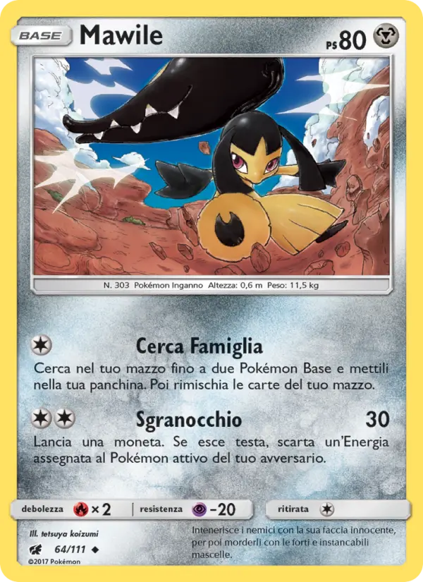 Mawile card image