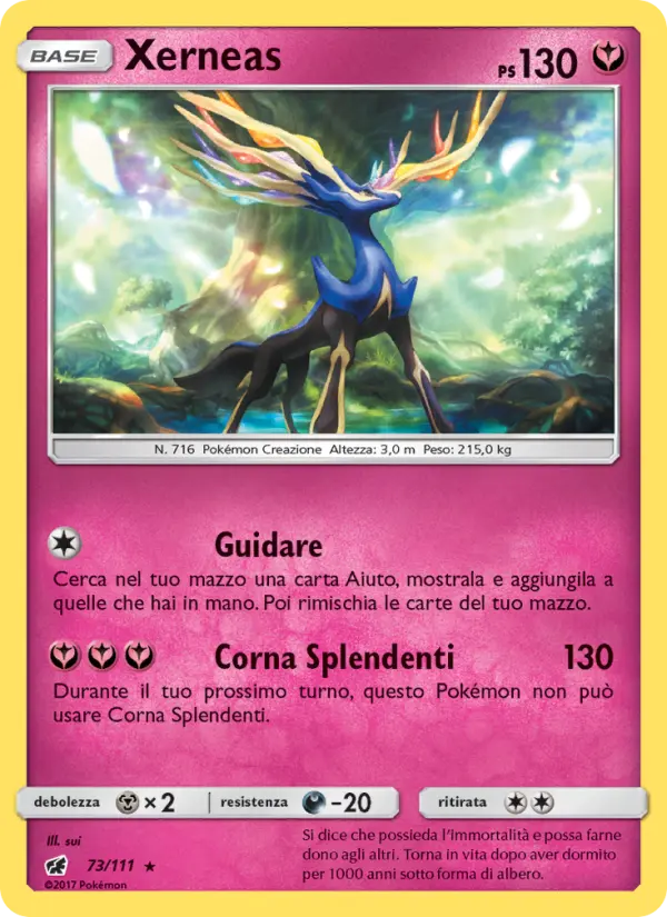 Xerneas card image