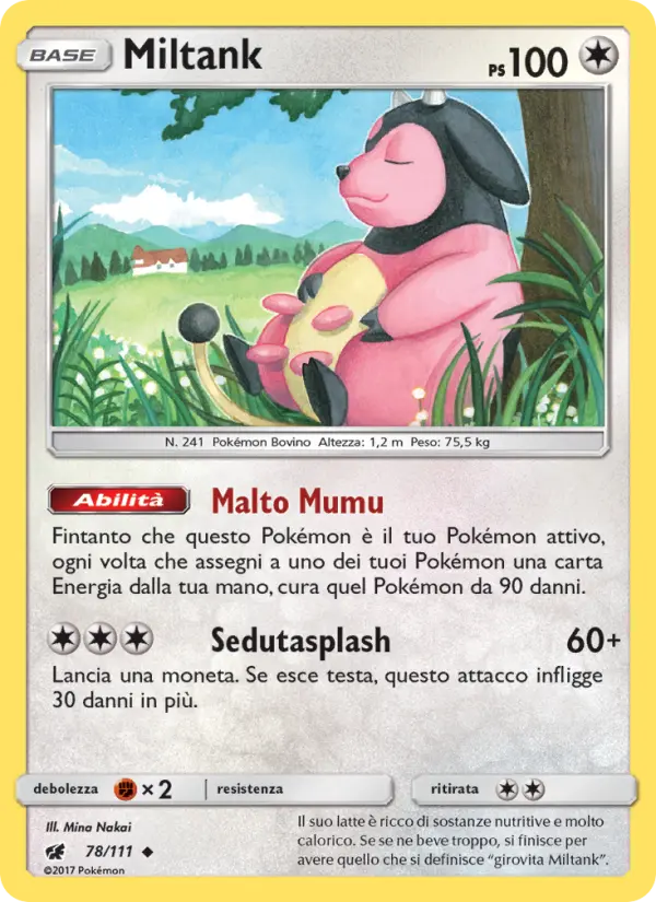 Miltank card image