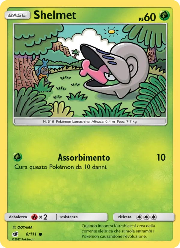 Shelmet card image