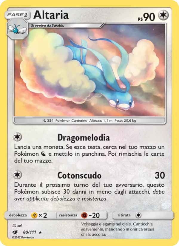 Altaria card image