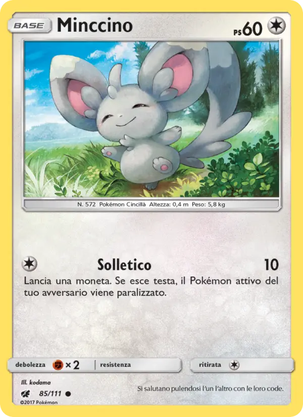 Minccino card image