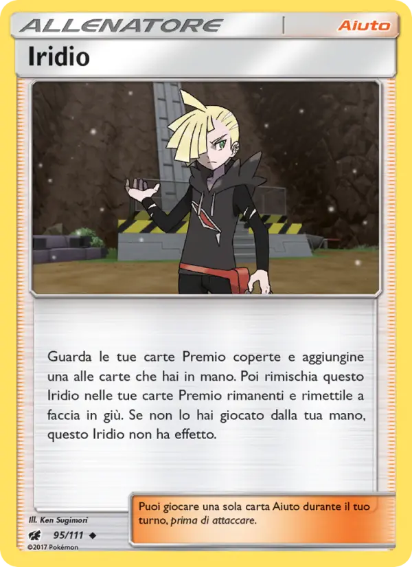 Iridio card image