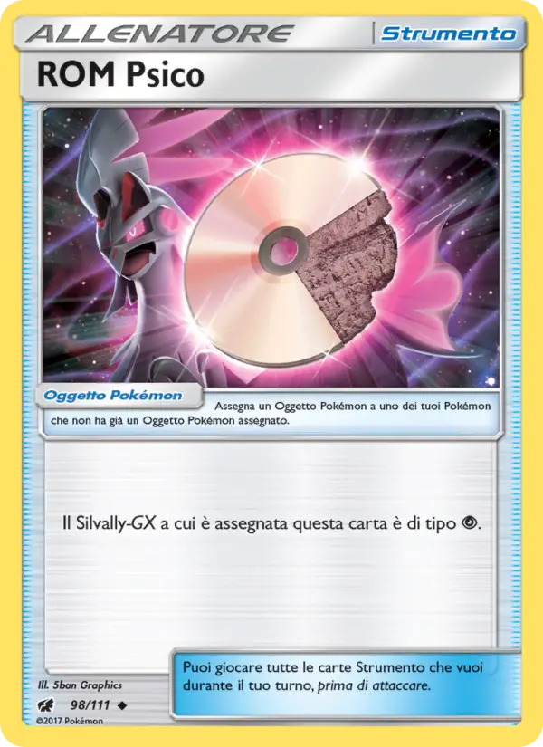 ROM Psico card image