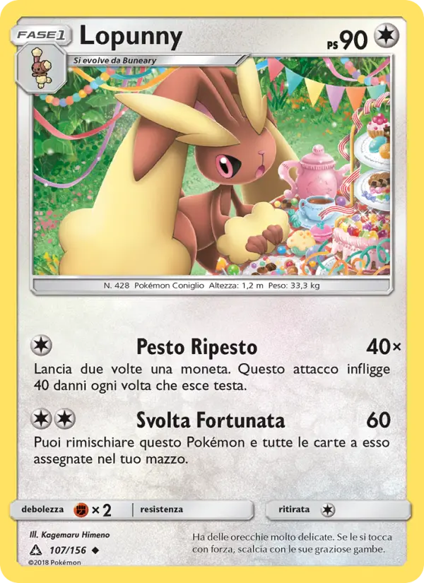 Lopunny card image