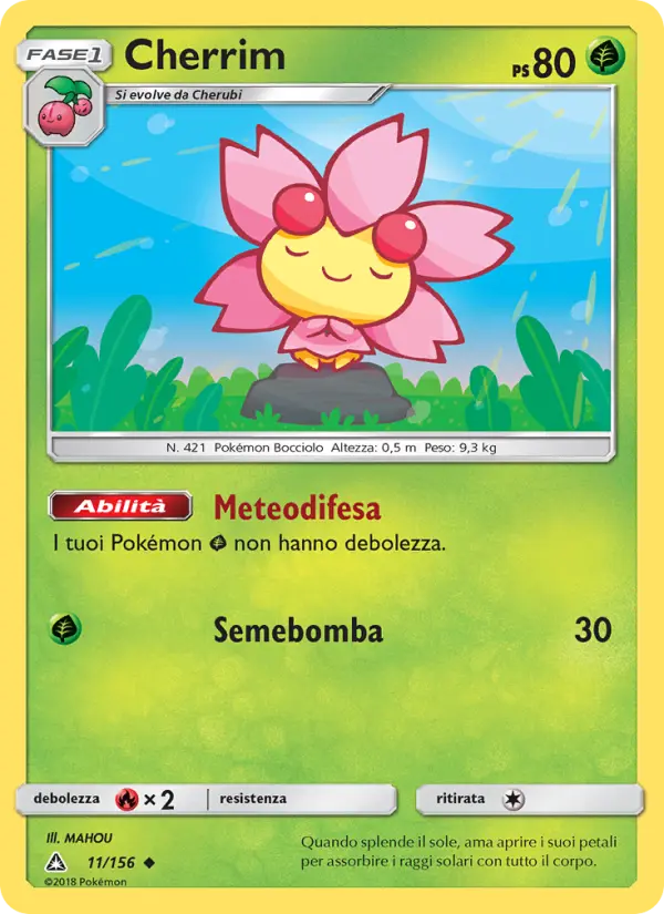 Cherrim card image