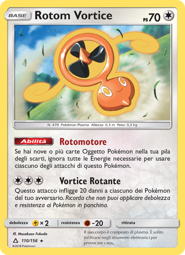 Rotom Vortice