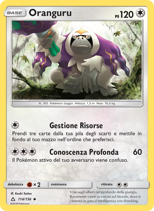Oranguru card image
