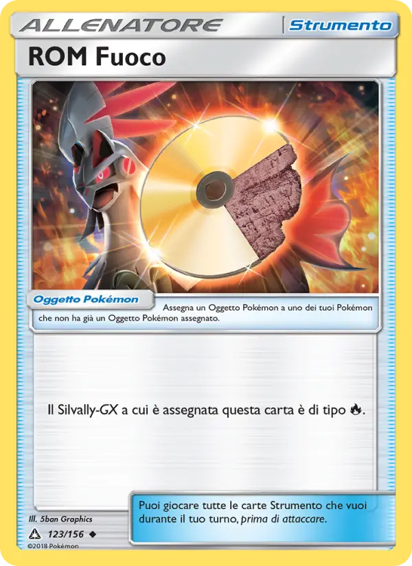 ROM Fuoco card image