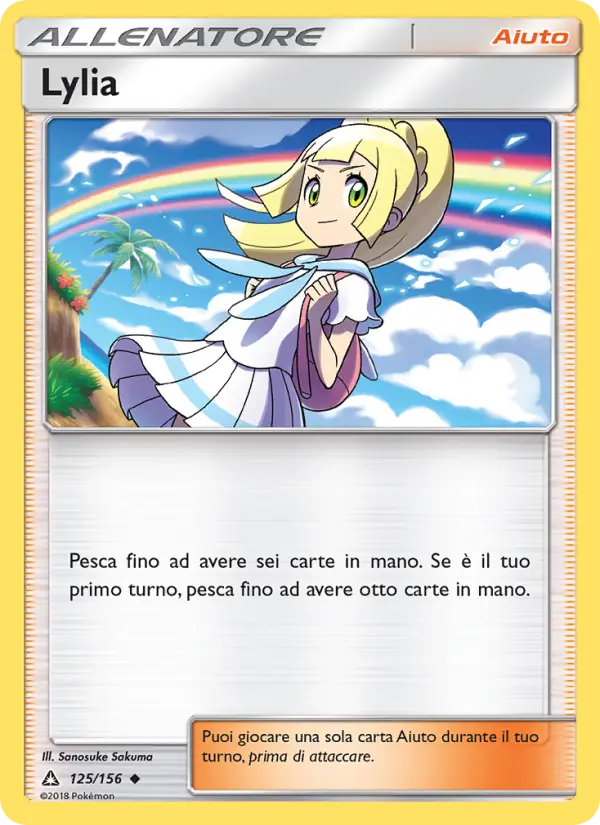 Lylia card image