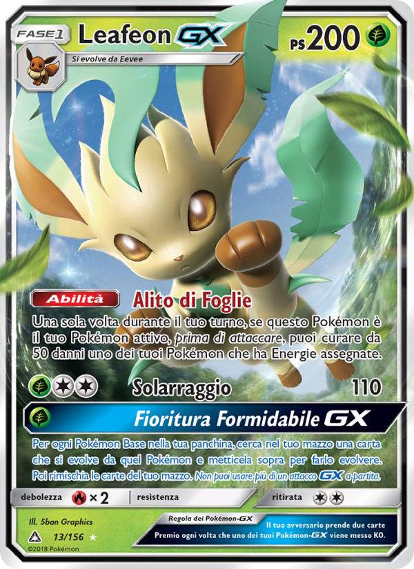 Leafeon GX