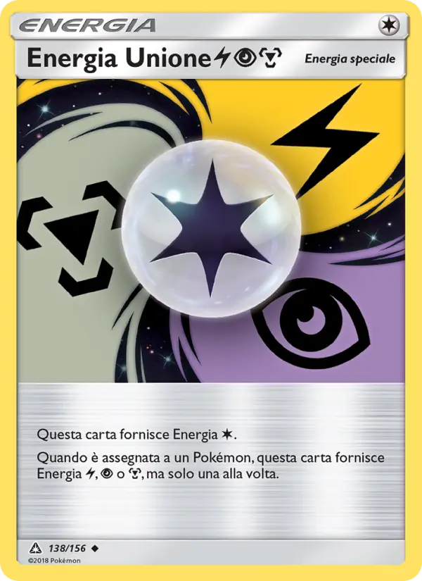 Energia Unione LightningPsychicMetal card image