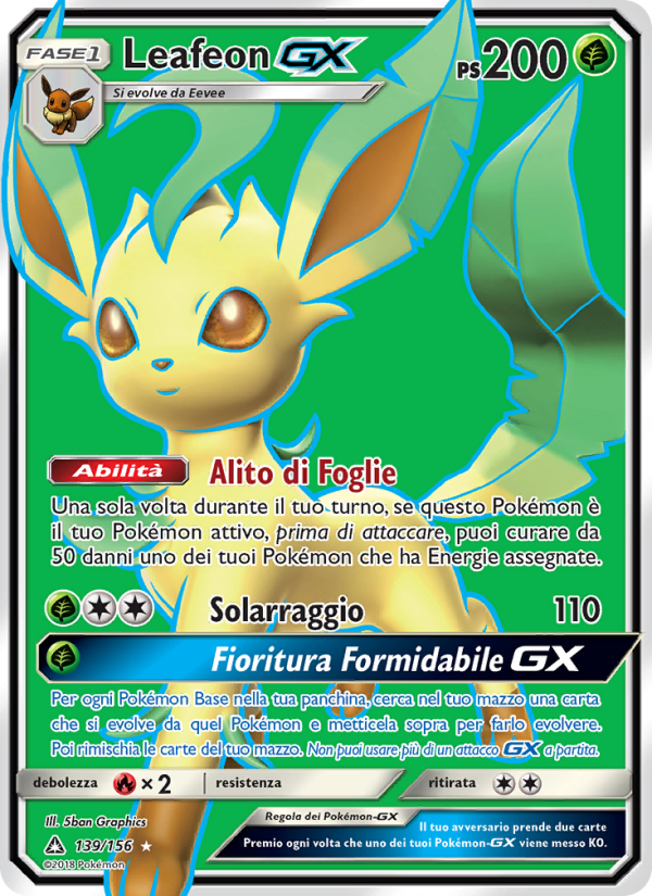 Leafeon GX