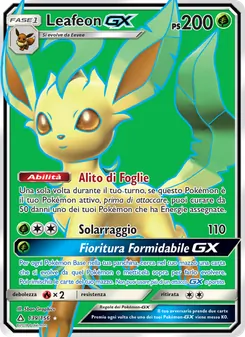 Leafeon GX