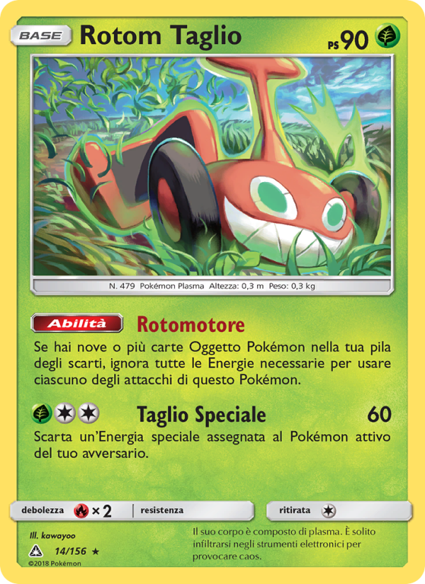 Rotom Taglio