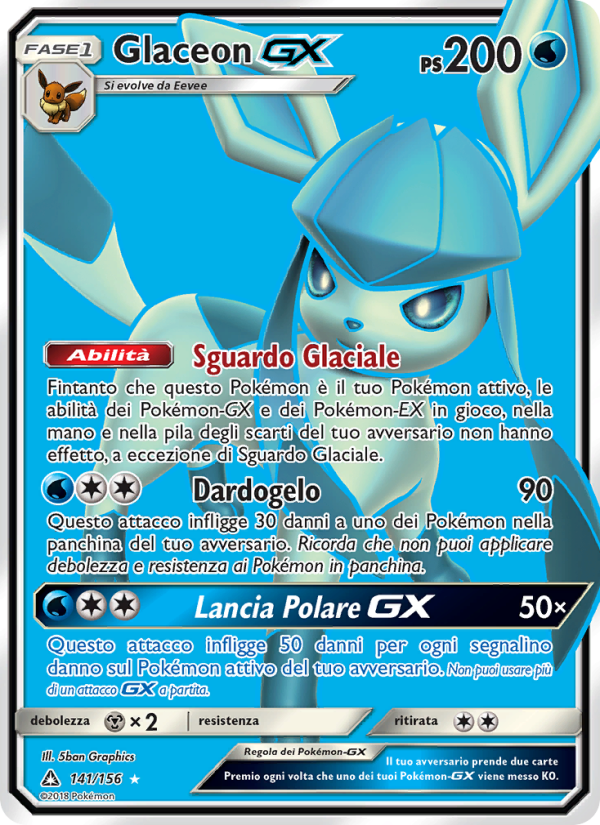 Glaceon GX