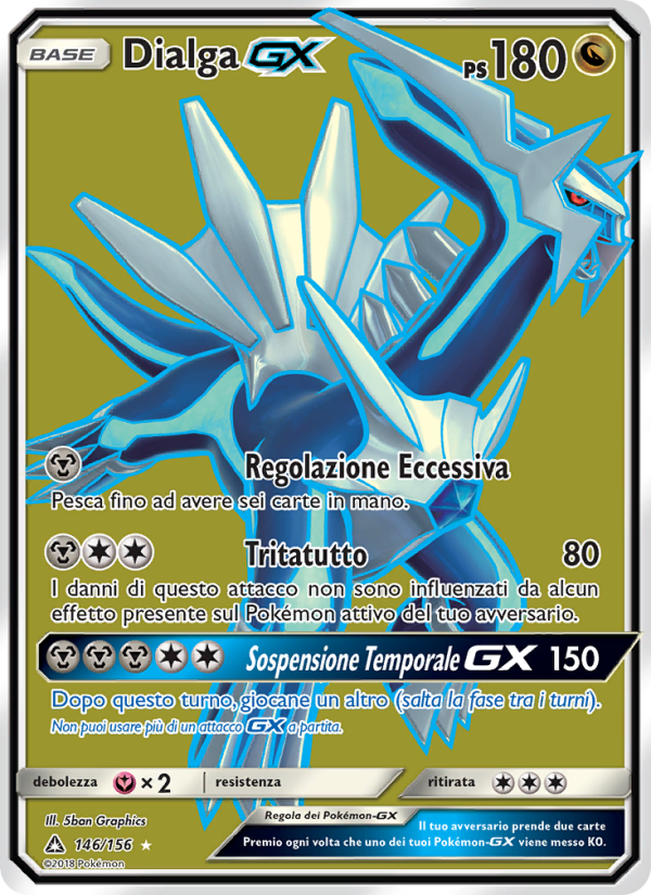 Dialga GX