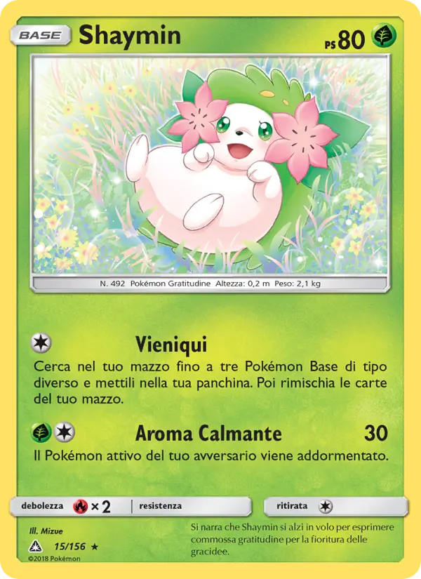 Shaymin card image