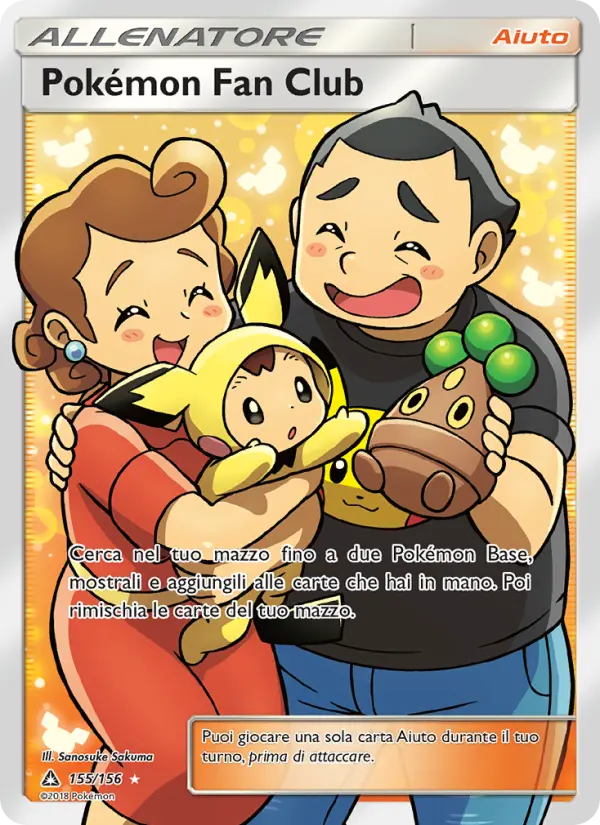 Pokémon Fan Club card image