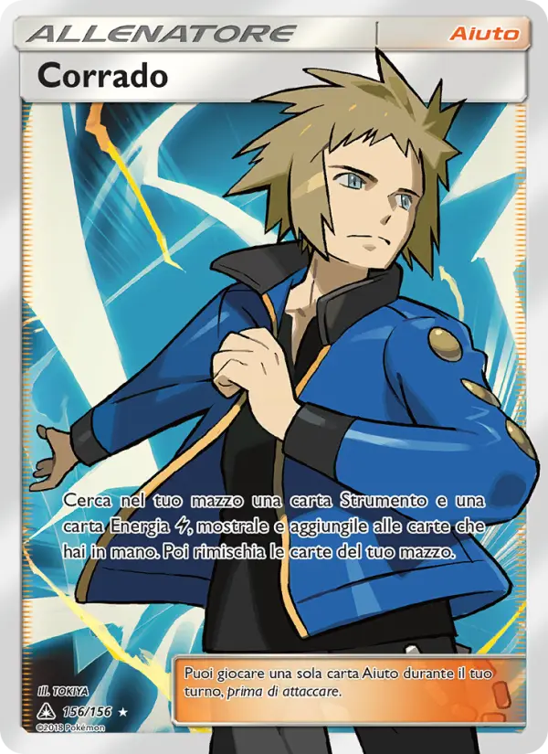 Corrado card image