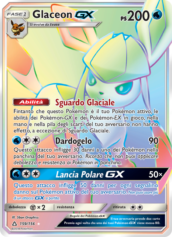 Glaceon GX