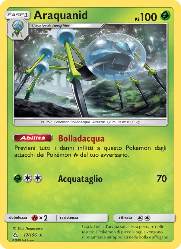 Araquanid card image