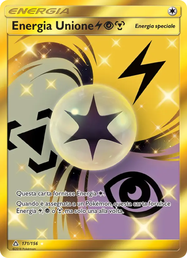 Energia Unione LightningPsychicMetal card image