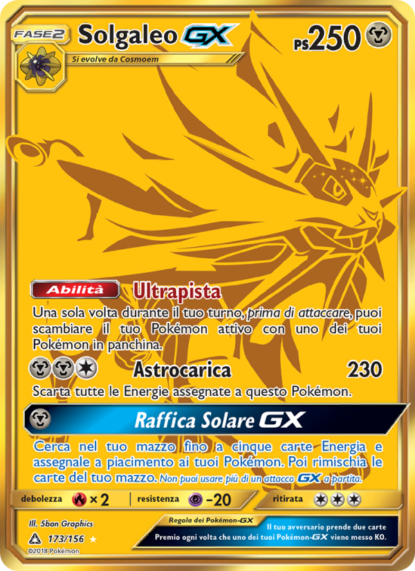 Solgaleo GX
