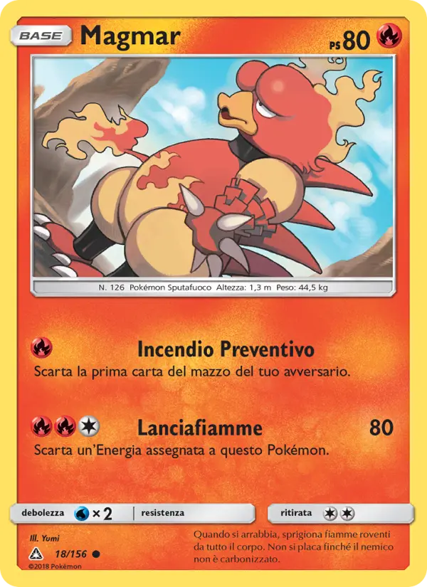 Magmar card image