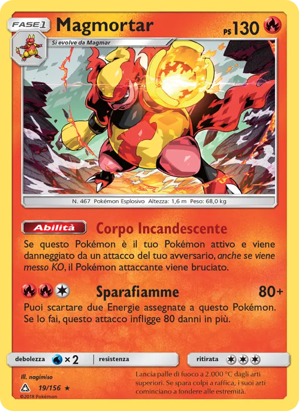 Magmortar card image