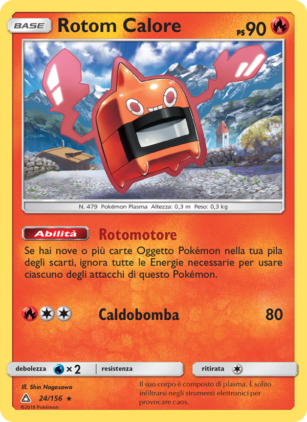 Rotom Calore