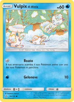 Vulpix di Alola