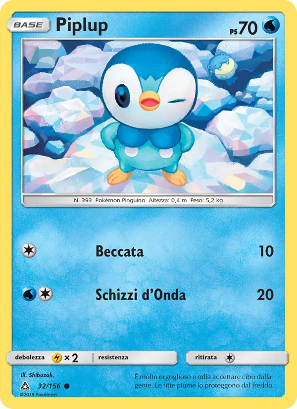 Piplup card image