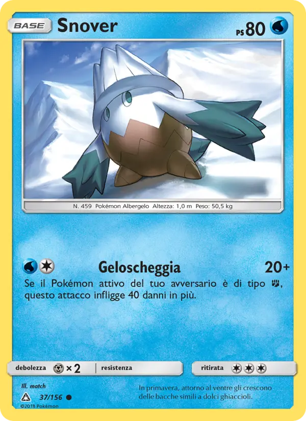 Snover card image