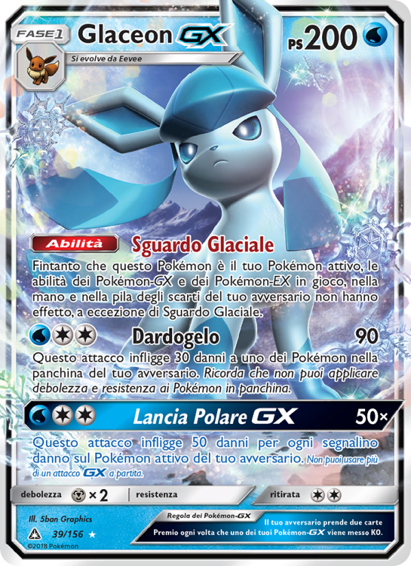 Glaceon GX