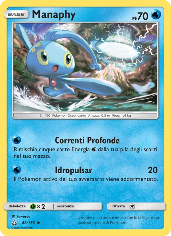 Manaphy card image