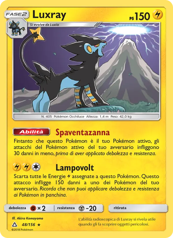 Luxray card image