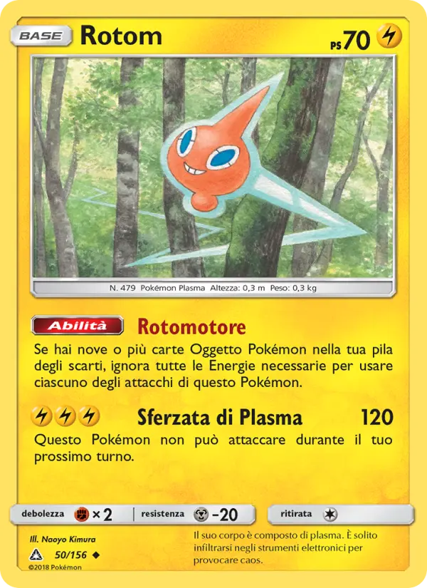 Rotom card image