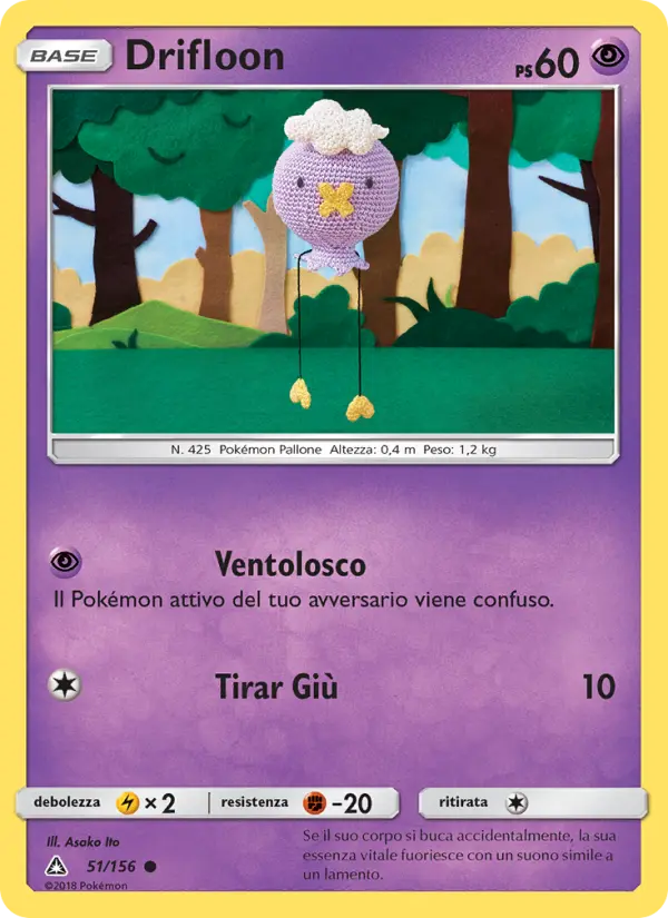 Drifloon card image