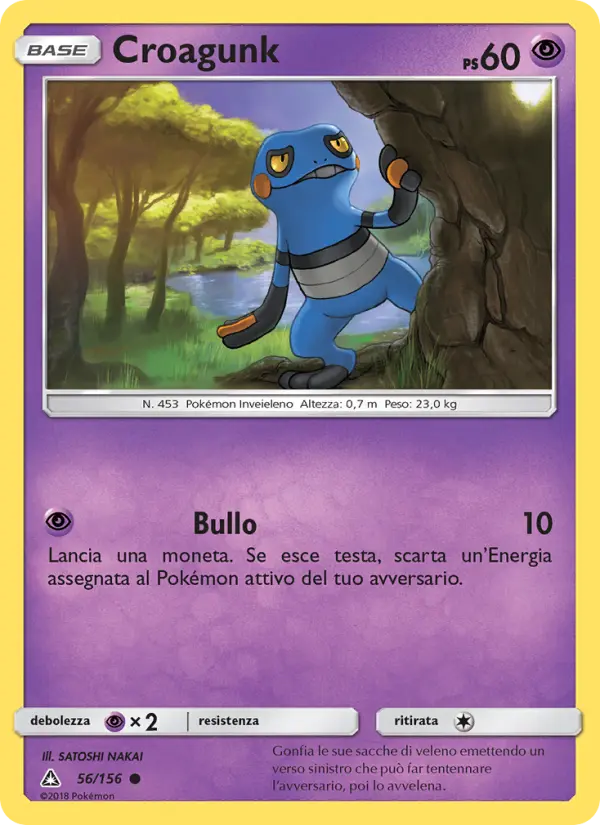 Croagunk card image
