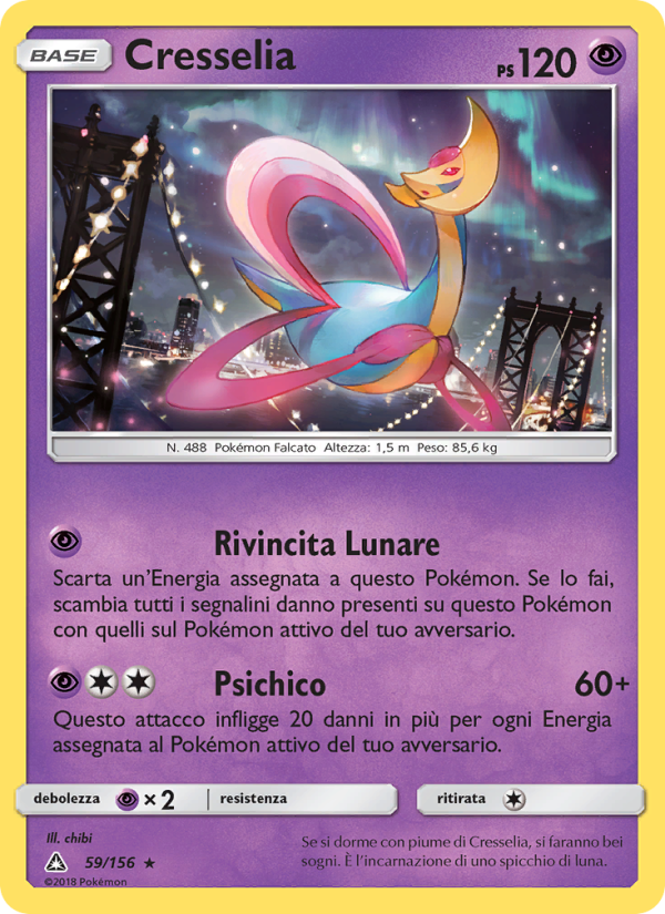 Cresselia