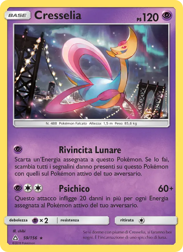 Cresselia card image