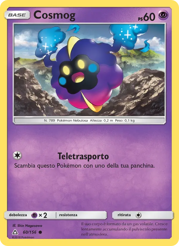 Cosmog card image