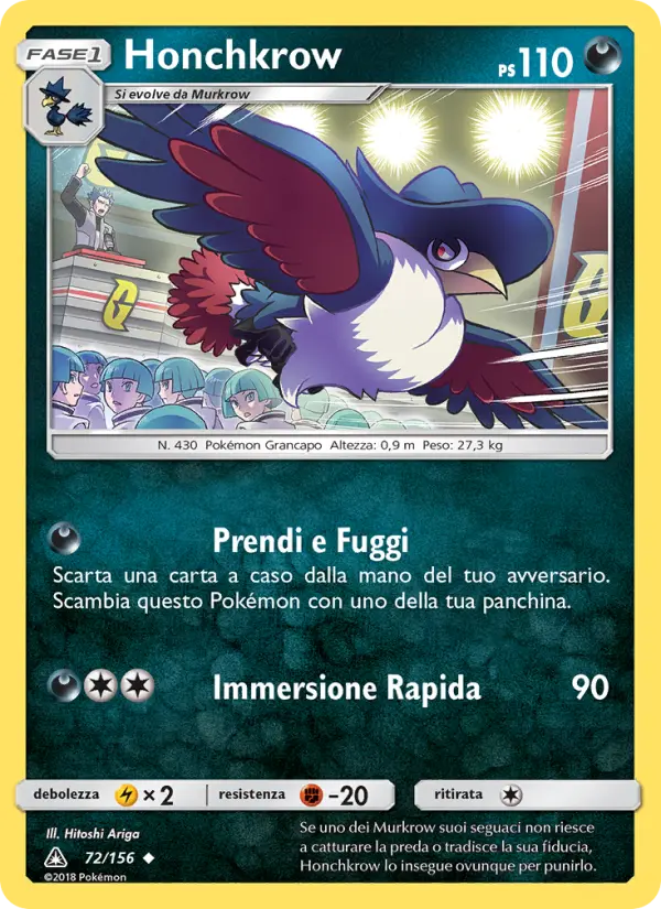 Honchkrow card image