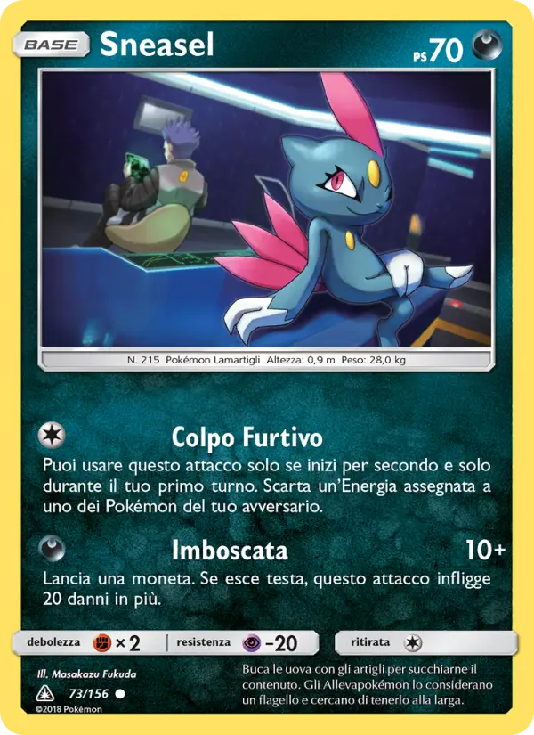 Sneasel card image