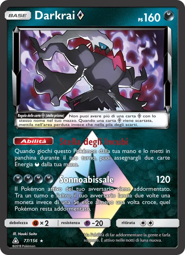 Darkrai ◇ card image